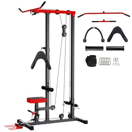 Vanswe LAT Pull Down Machine with AB crunch