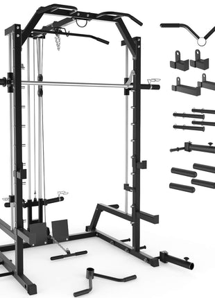 GYMWORTH GW1000 Compact Smith Machine