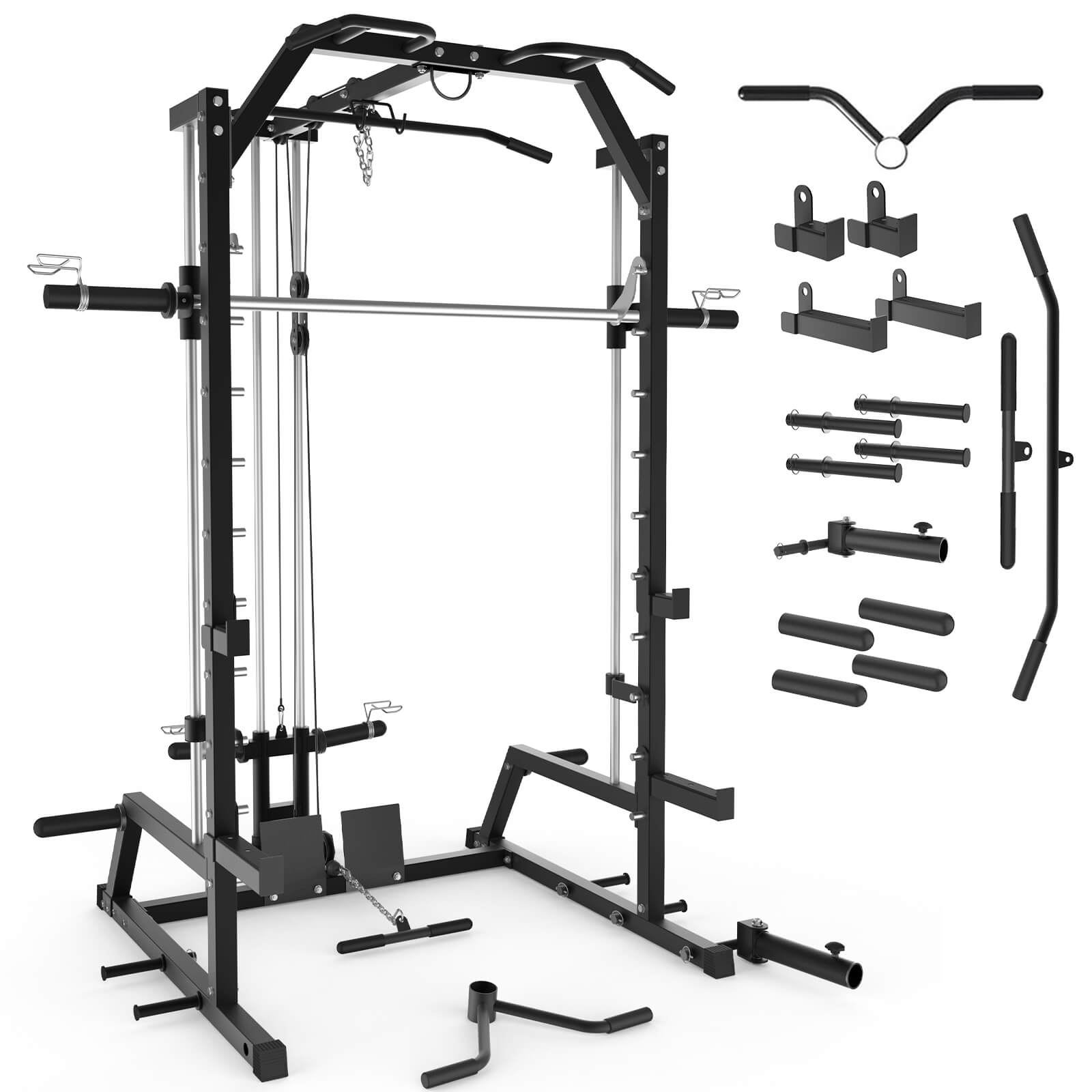 GYMWORTH GW1000 Compact Smith Machine