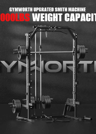 GYMWORTH GW1000 Compact Smith Machine