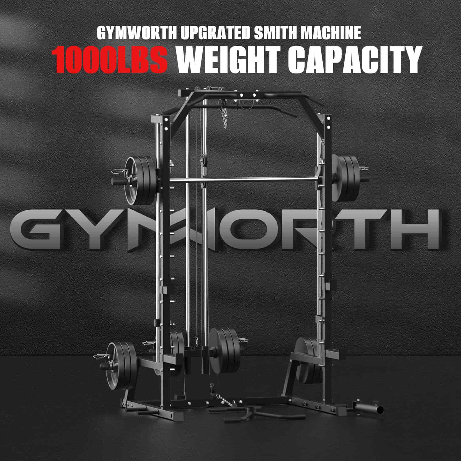 GYMWORTH GW1000 Compact Smith Machine