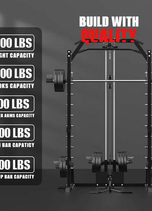 GYMWORTH GW1000 Compact Smith Machine