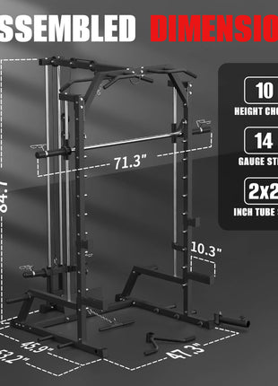 GYMWORTH GW1000 Compact Smith Machine