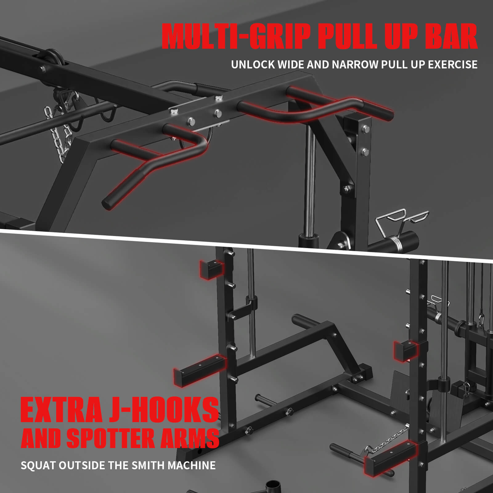 GYMWORTH GW1000 Compact Smith Machine