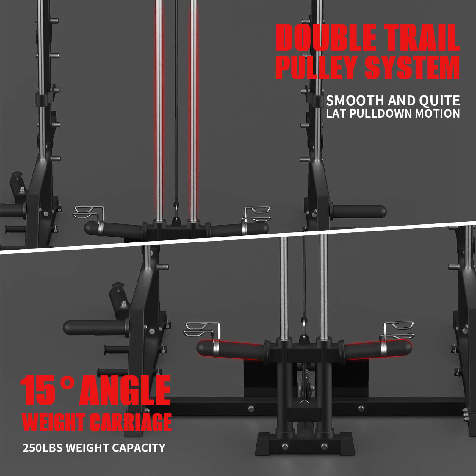 GYMWORTH GW1000 Compact Smith Machine