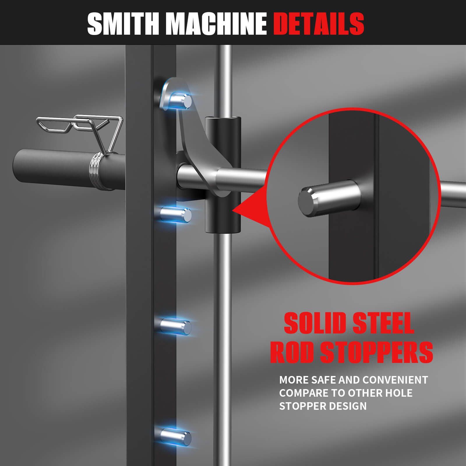 GYMWORTH GW1000 Compact Smith Machine