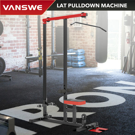 VANSWE 2023 LAT Pulldown Machine Low Row Cable Pull Down