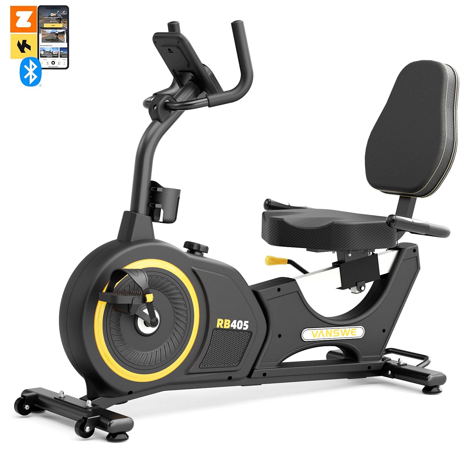 VANSWE RB405 Recumbent Exercise Bike