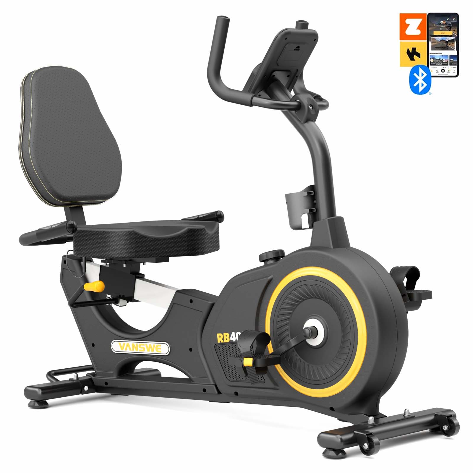 VANSWE RB405 Recumbent Exercise Bike