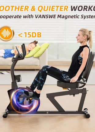 VANSWE RB406  Exercise Bikes Recumbent Bike