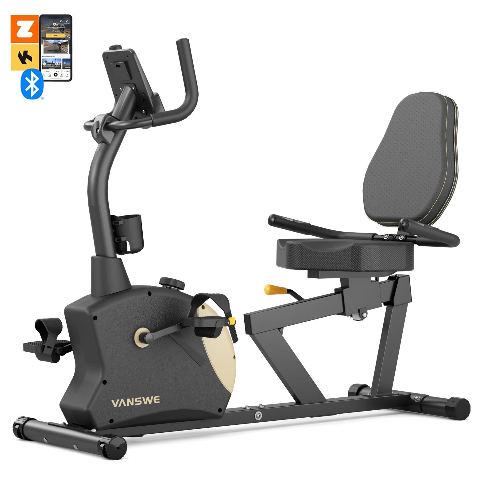 VANSWE RB406  Exercise Bikes Recumbent Bike