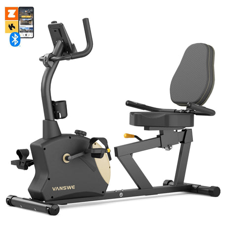 Vanswe Recumbent Exercise Bike | 2024 Version