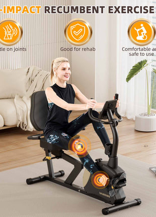 VANSWE RB406  Exercise Bikes Recumbent Bike