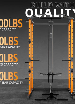 VANSWE Power Cage - Orange