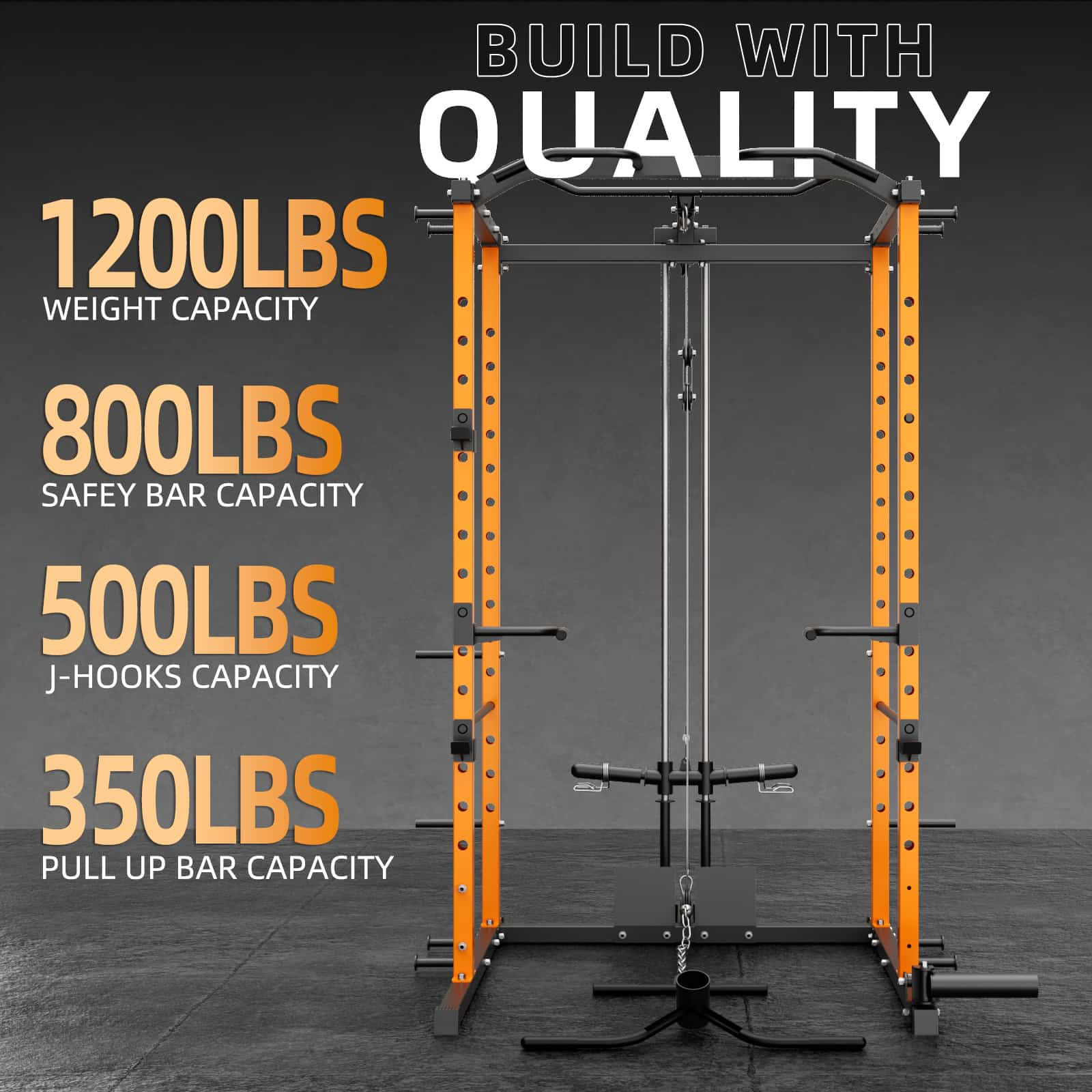 VANSWE Power Cage - Orange