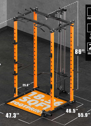 VANSWE Power Cage - Orange