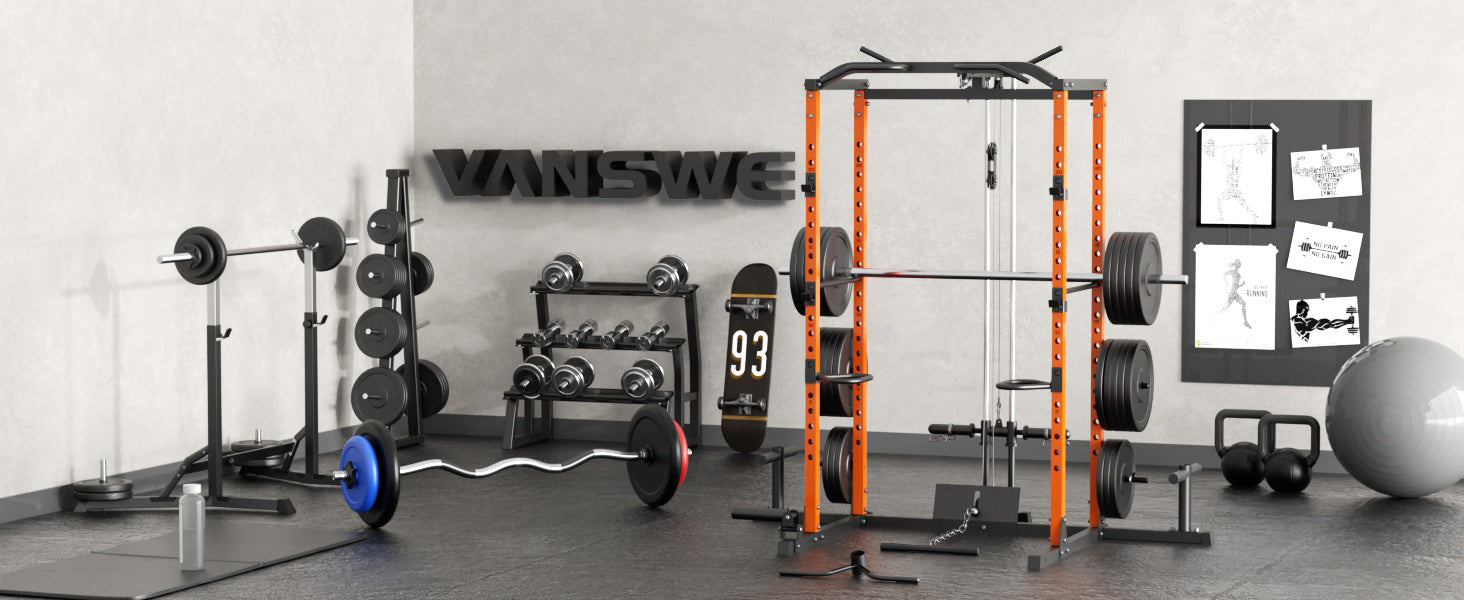 Vanswe power rack online review