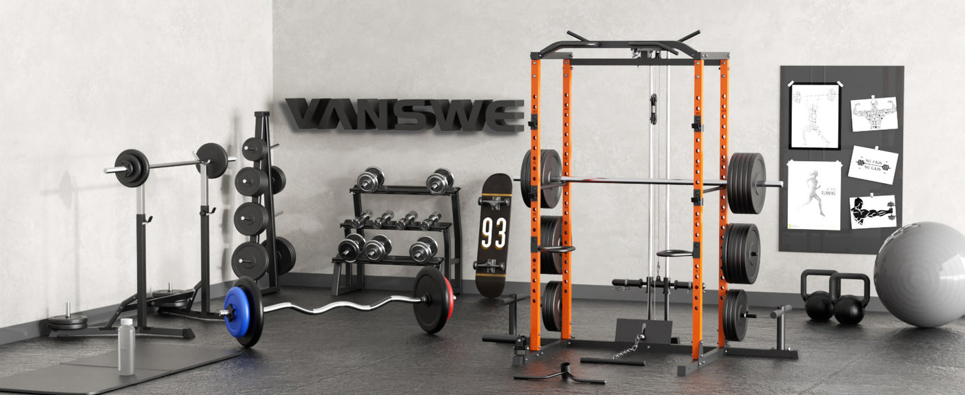 Vanswe Fitness- Fit Fitness into Your Life | Shop Home Gym Equipments ...