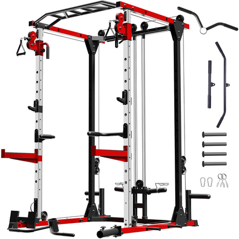 GymWorth Power Rack