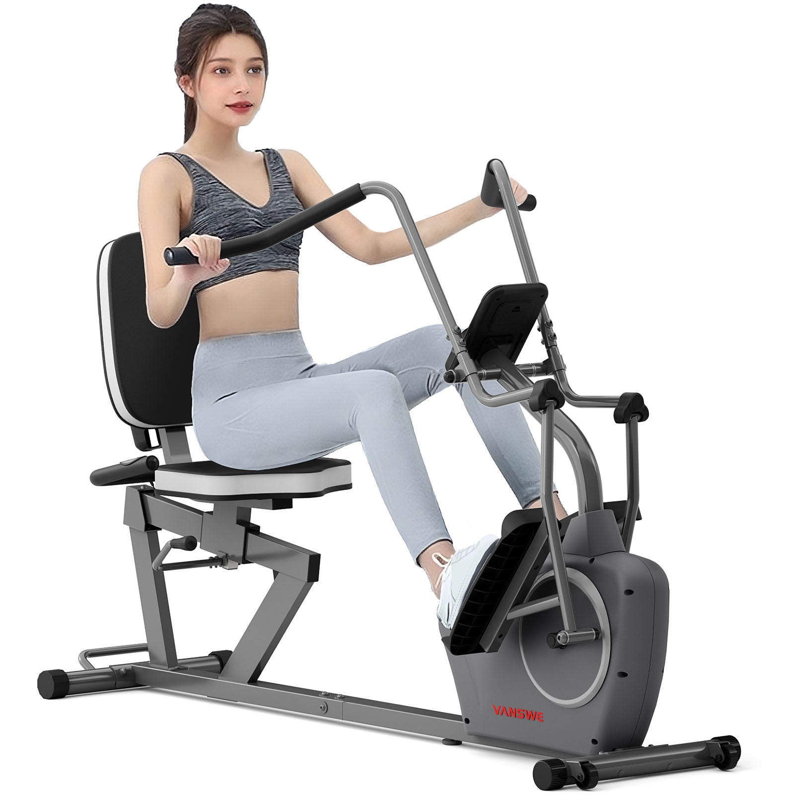 Recumbent exercise bike with arm workout online