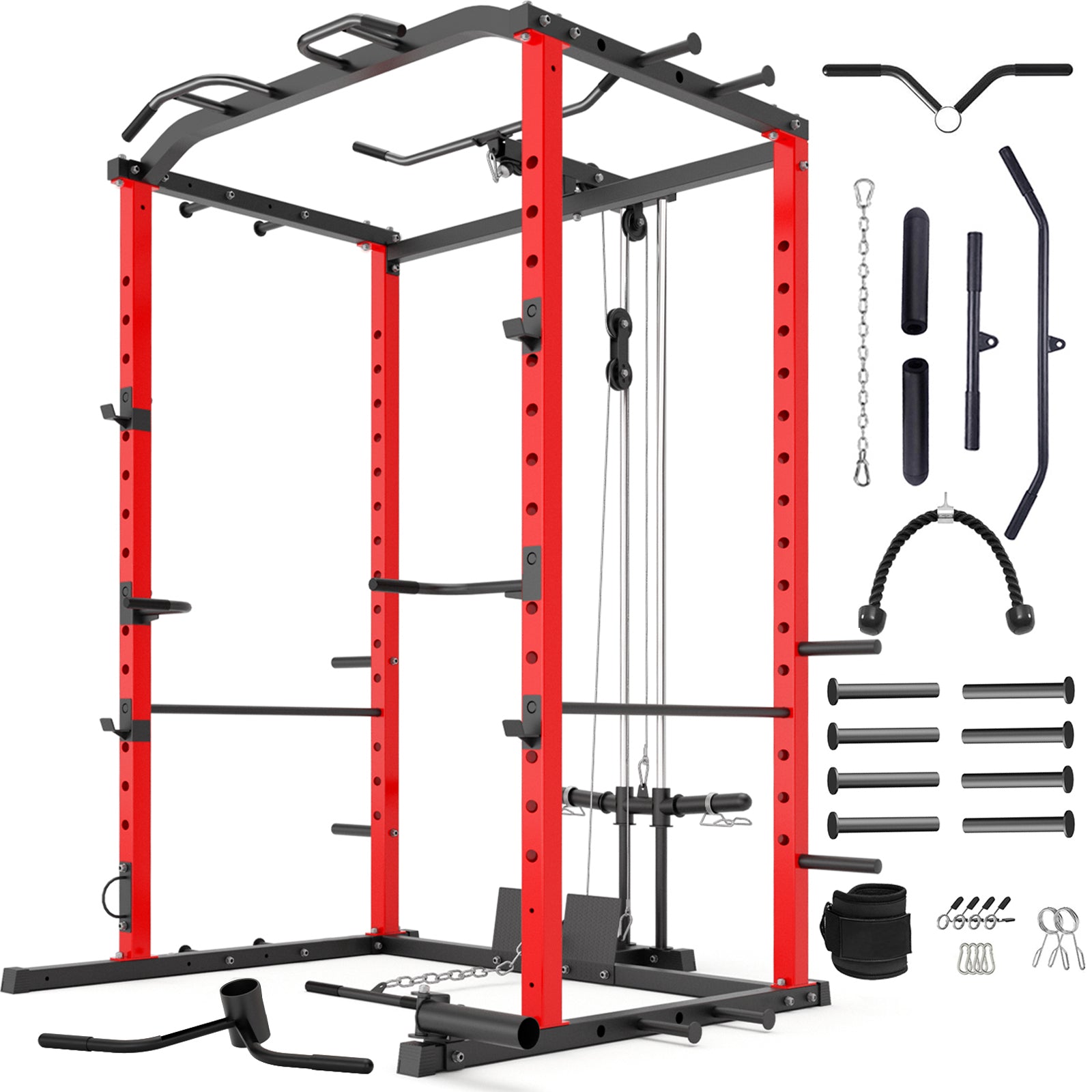 VANSWE Power Cage - Red