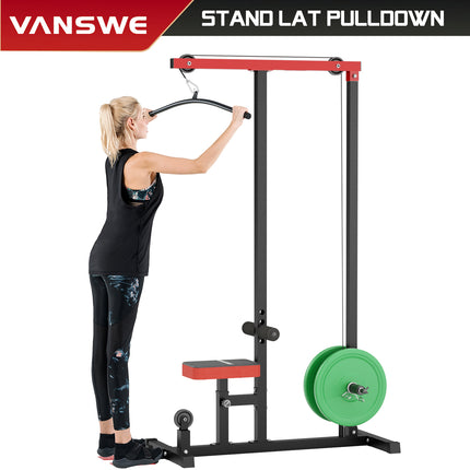 VANSWE 2023 LAT Pulldown Machine Low Row Cable Pull Down