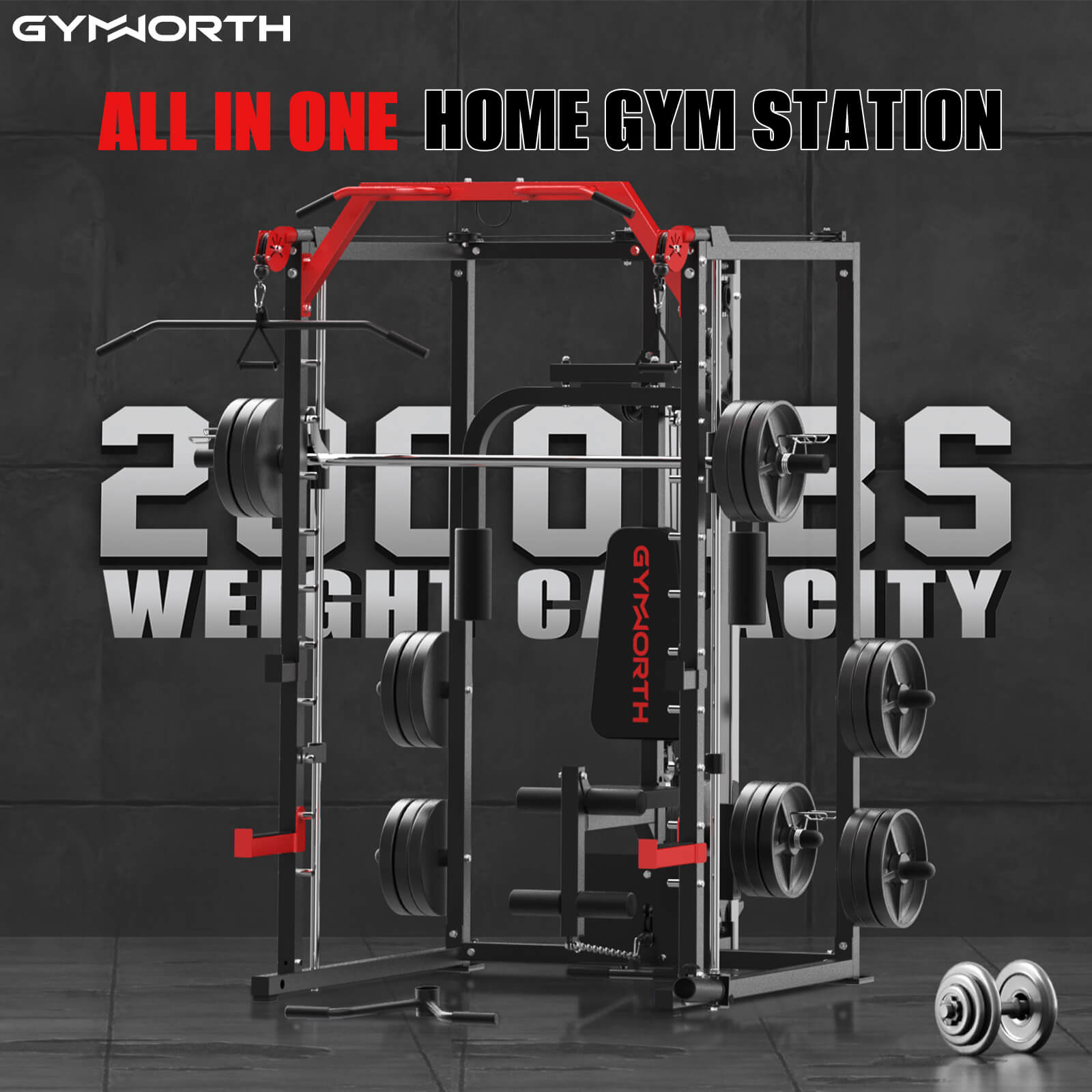 GYMWORTH GW2000 Smith Machine