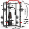 Gymworth all in one smith machine come with 15 free accessories.