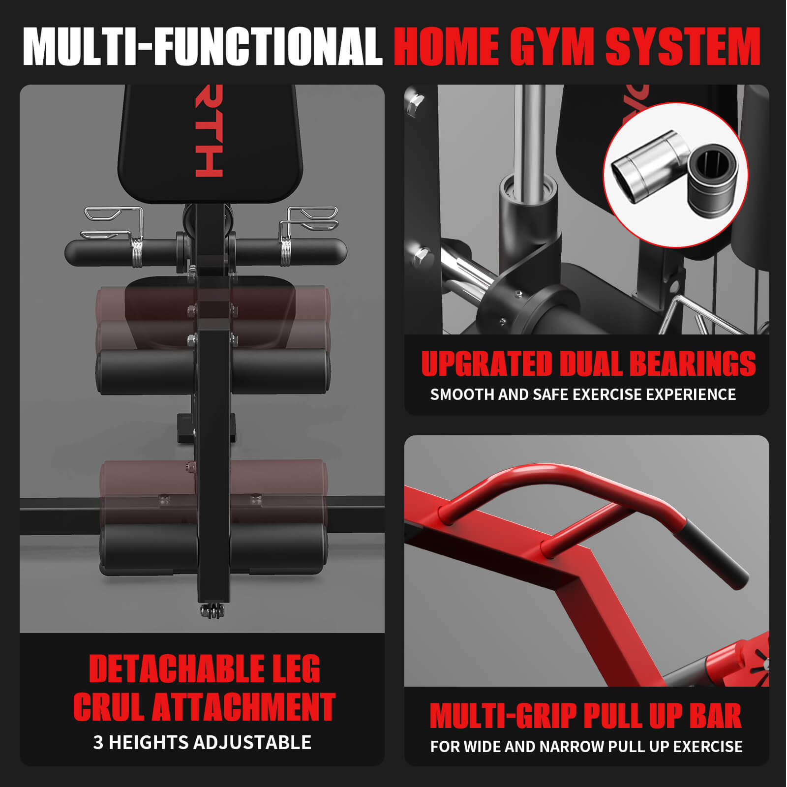 GYMWORTH GW2000 Smith Machine