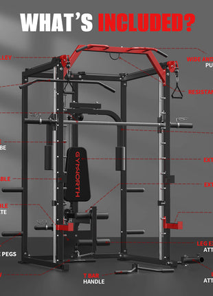 GYMWORTH GW2000 Smith Machine