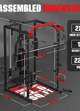 GYMWORTH GW2000 Smith Machine