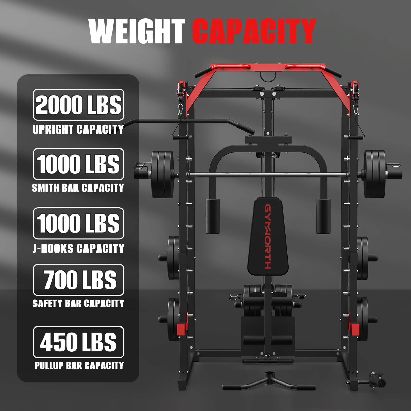 GYMWORTH GW2000 Smith Machine