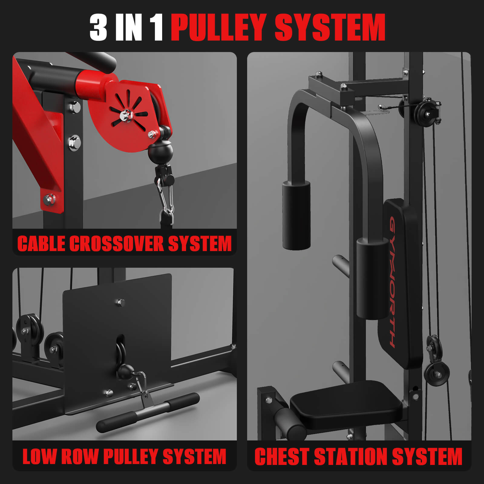 GYMWORTH GW2000 Smith Machine