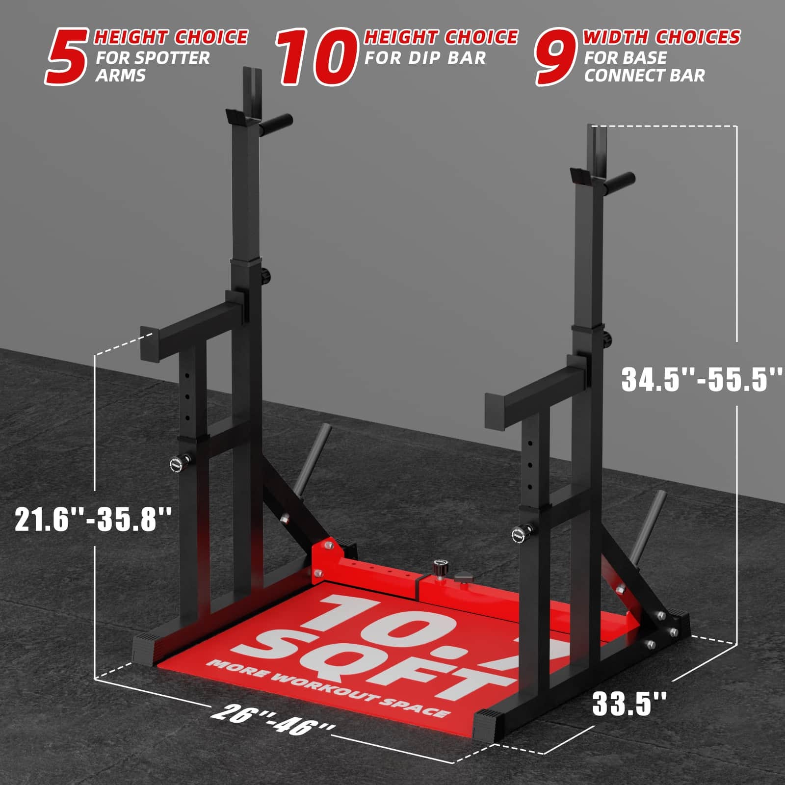 VANSWE SR003 Squat Rack