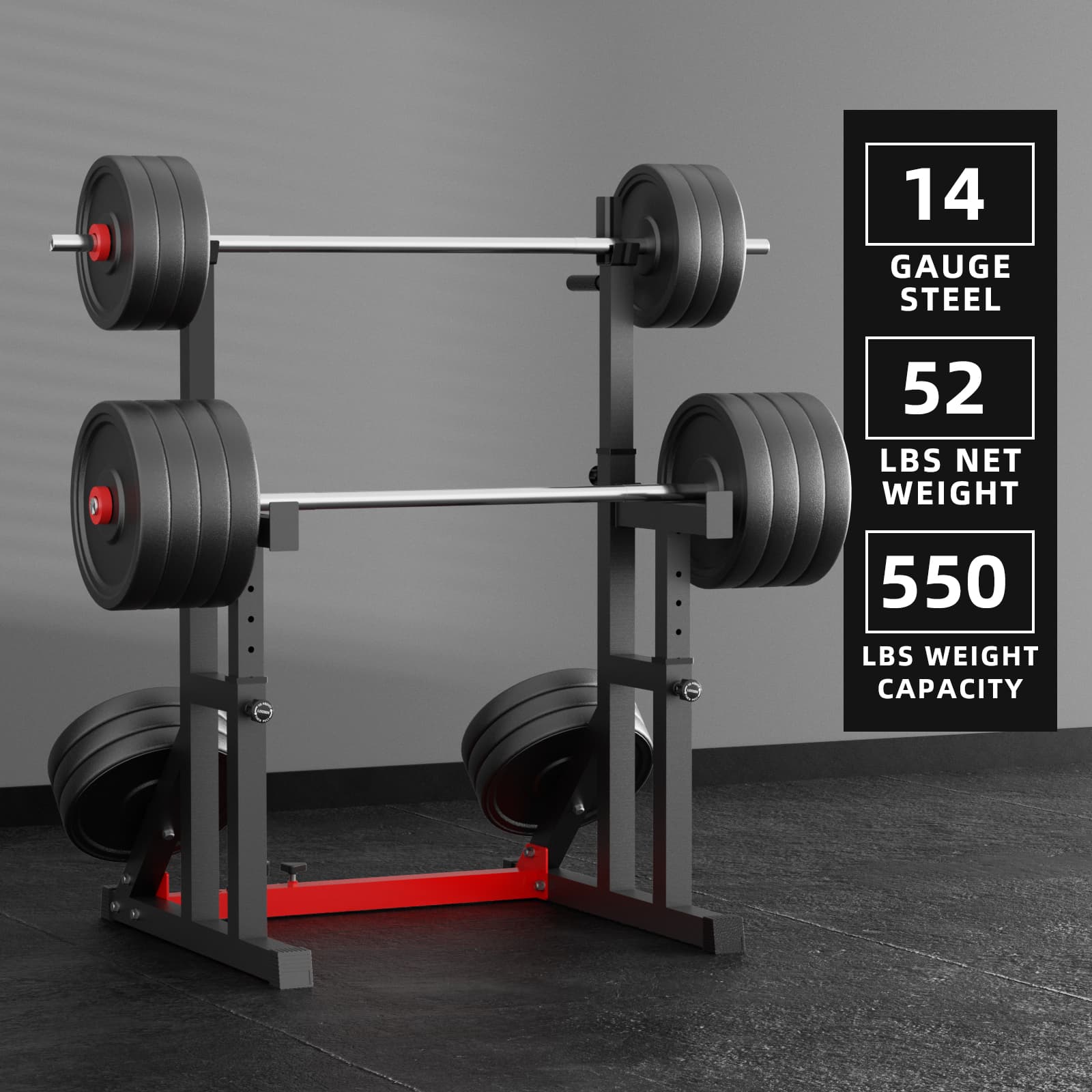 VANSWE SR003 Squat Rack