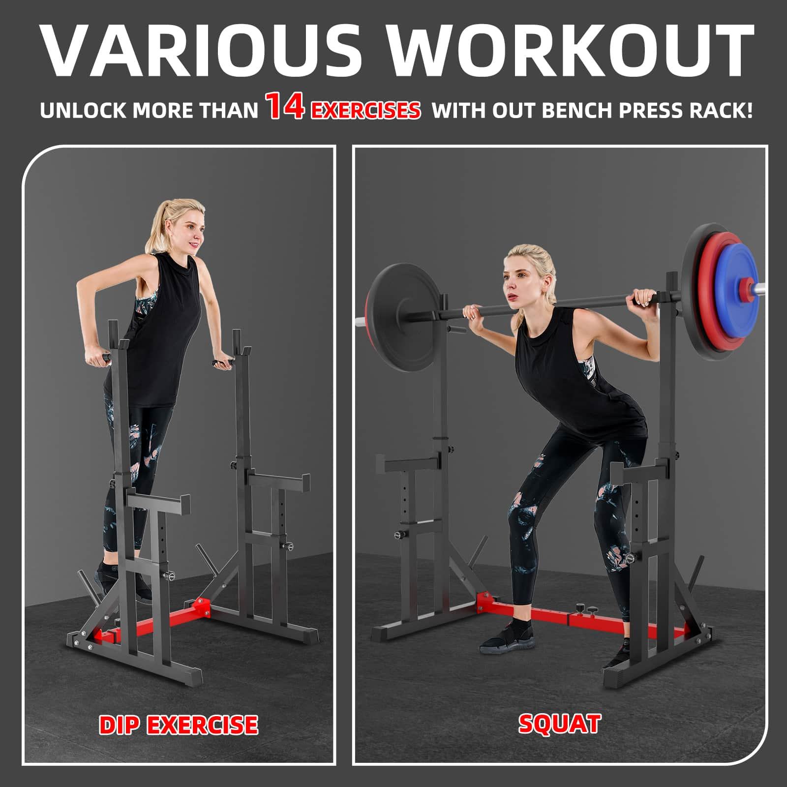 VANSWE SR003 Squat Rack