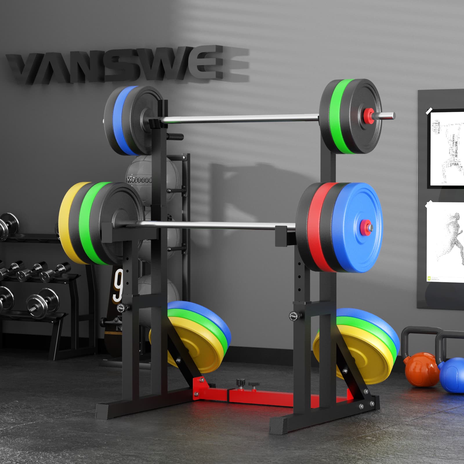 VANSWE SR003 Squat Rack