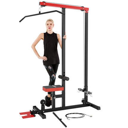 VANSWE 2023 LAT Pulldown Machine Low Row Cable Pull Down