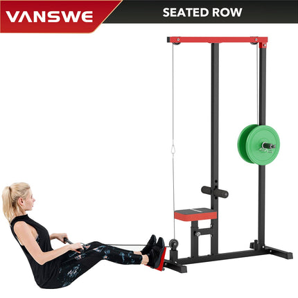 VANSWE 2023 LAT Pulldown Machine Low Row Cable Pull Down