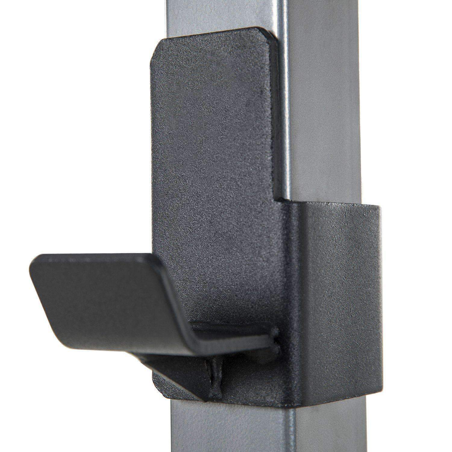Power Cage J Cups J Hooks 2X2 inch (50 x 50 cm ) Power Rack Attachments  Squat Rack Accessories