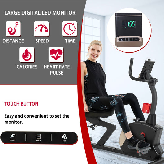 Vanswe Recumbent Bike  Vanswe Fitness – VansweFitness