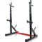 VANSWE Squat Rack | Black and Red Vanswe 