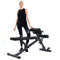 VANSWE Multi-Workout Abdominal Back Extension Bench Vanswe 