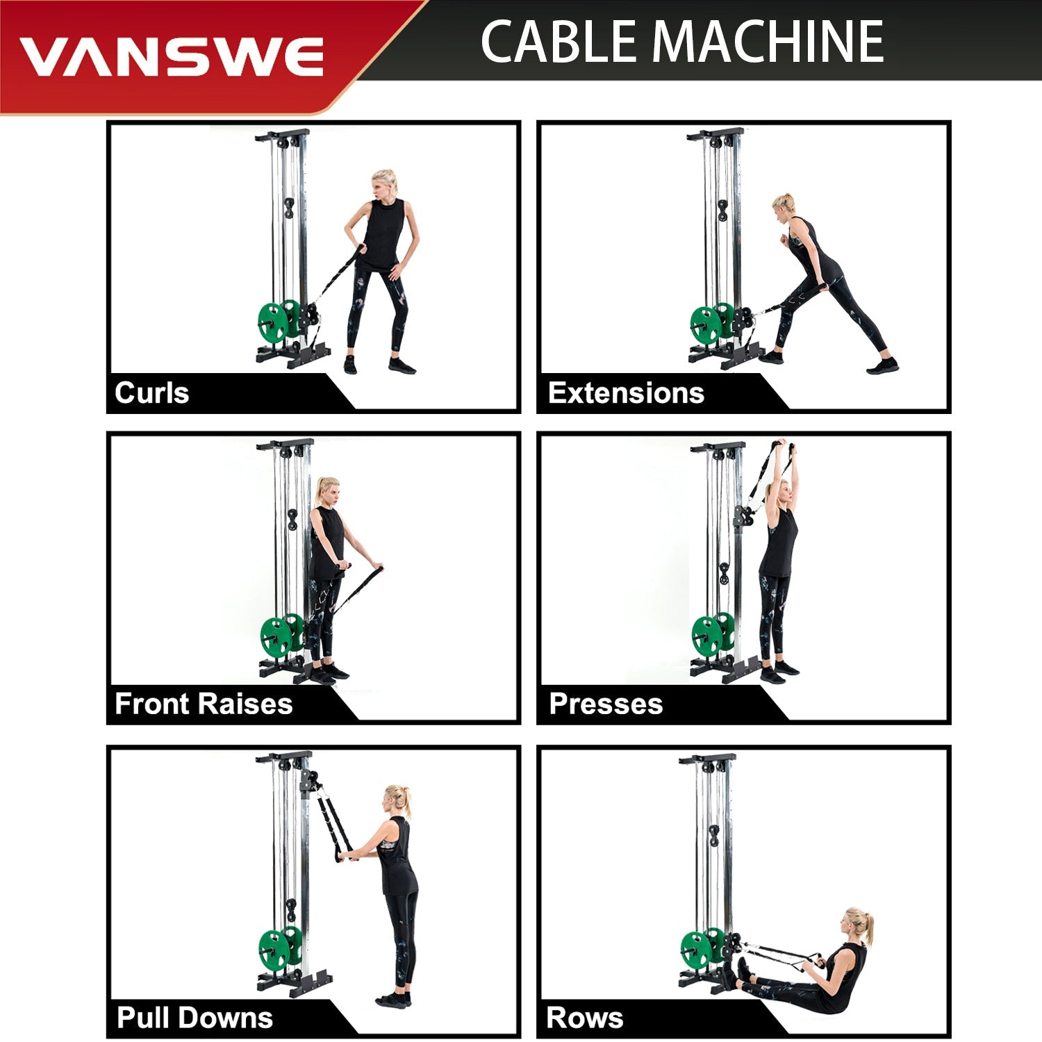 Wall Mounted Cable Station-Valor Fitness Outlet: Clearance Sale
