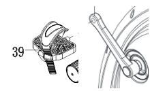 Pedals and Crank Arms for RB912