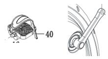 Pedals and Crank Arms for RB912