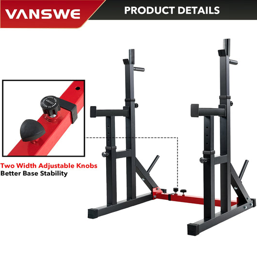 J-Hooks Barbell Holder(Pair)  Vanswe Fitness – VansweFitness